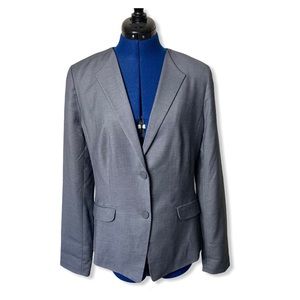 Gap Grey Blazer 2 Button Career Casual 6T …